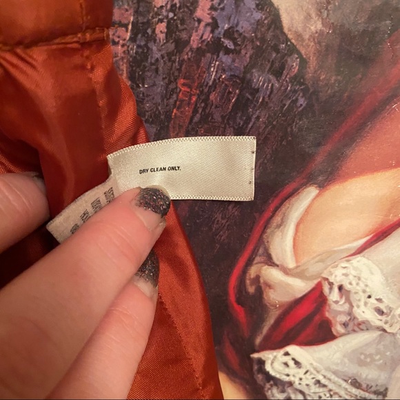 Red Plaid GAP Miniskirt w/Buttons, sz. 0 💋 - Picture 6 of 7